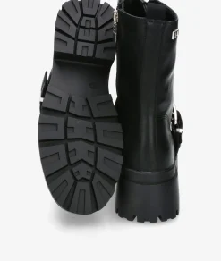 Botines Mustang54654 en negro