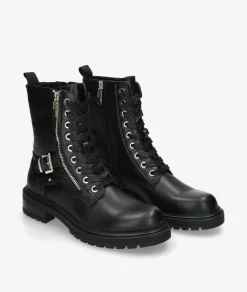 Botines Mustang54774 en negro