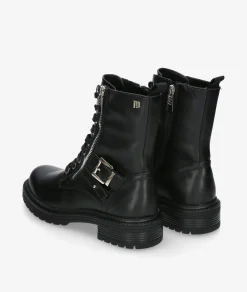 Botines Mustang54774 en negro