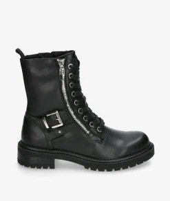 Botines Mustang54774 en negro