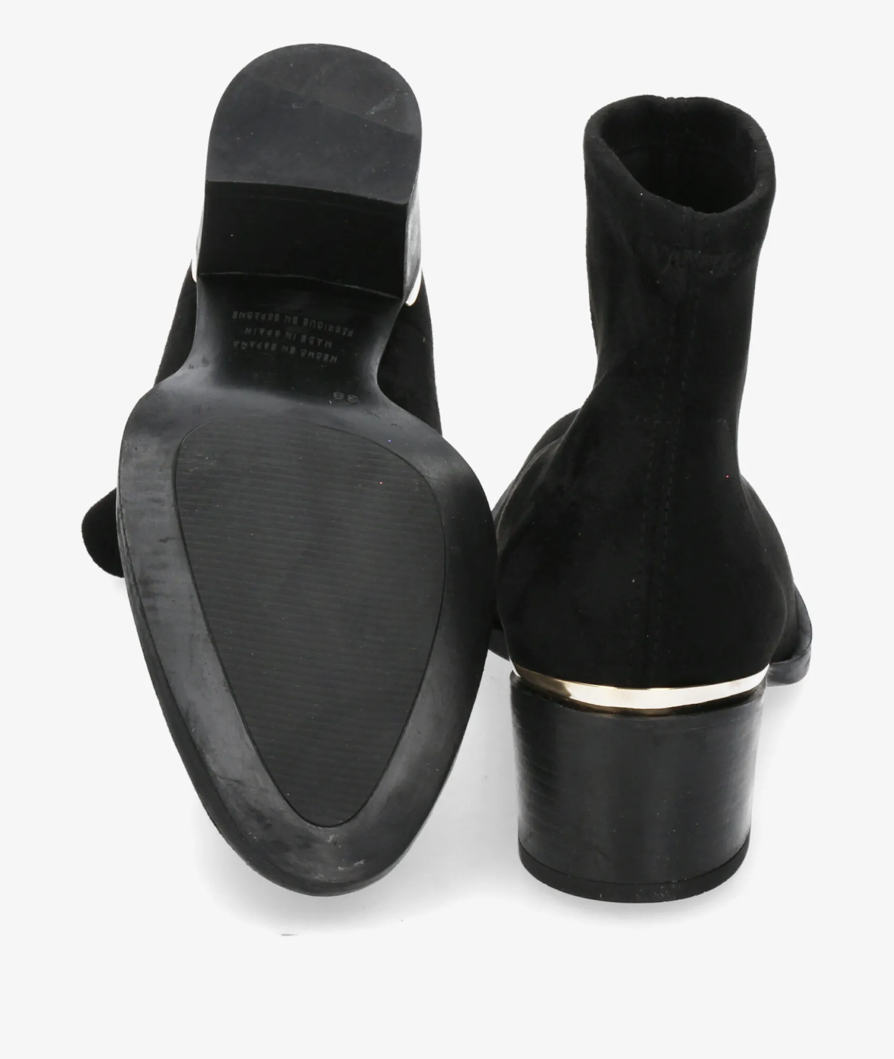 Botines pabloochoa.shoes77410 en negro