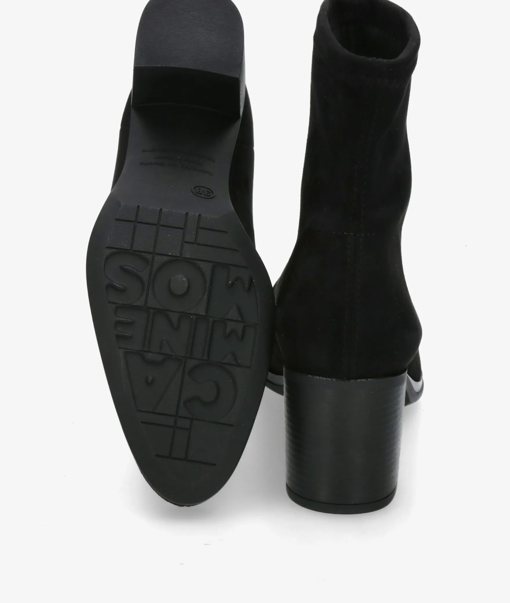 Botines pabloochoa.shoes78200 en negro