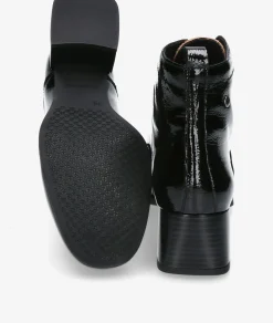 Botines pabloochoa.shoes4463 en charol negro