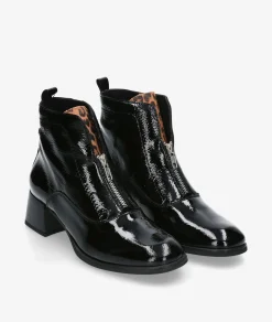 Botines pabloochoa.shoes4463 en charol negro