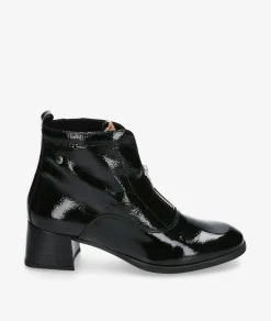 Botines pabloochoa.shoes4463 en charol negro