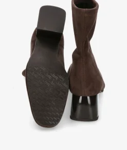 Botines pabloochoa.shoes78662 en MARRON LYCRA