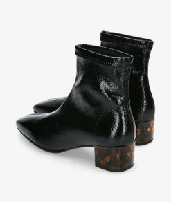 Botines pabloochoa.shoes78236 en charol negro
