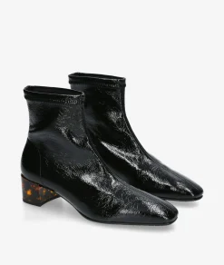 Botines pabloochoa.shoes78236 en charol negro