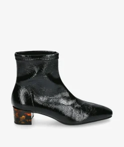 Botines pabloochoa.shoes78236 en charol negro