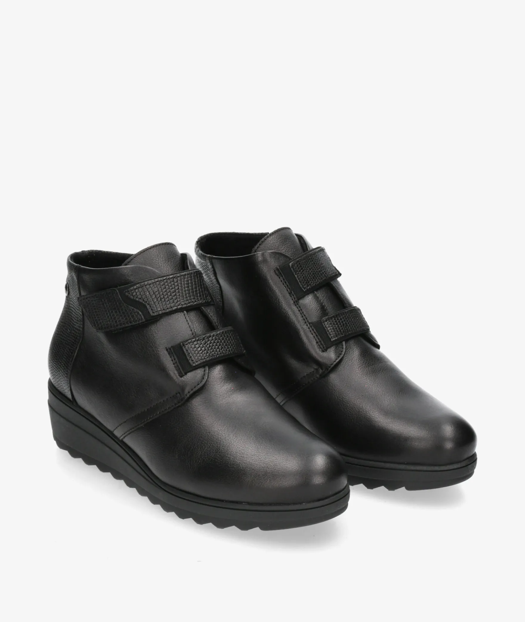 Botines pabloochoa.shoes5071 en negro