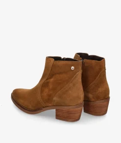 Botines pabloochoa.shoes3501 en serraje cuero