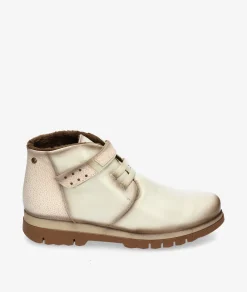 Botines pabloochoa.shoes22867 en hueso