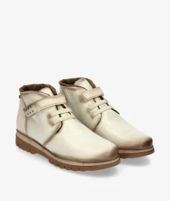 Botines pabloochoa.shoes22867 en hueso