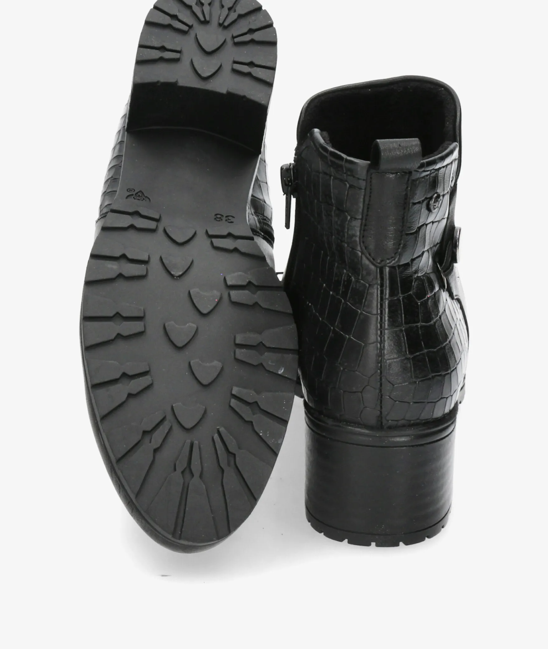 Botines pabloochoa.shoes37778 en negro