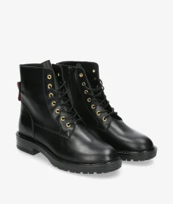Botines pabloochoa.shoes40523 FM1 en negro