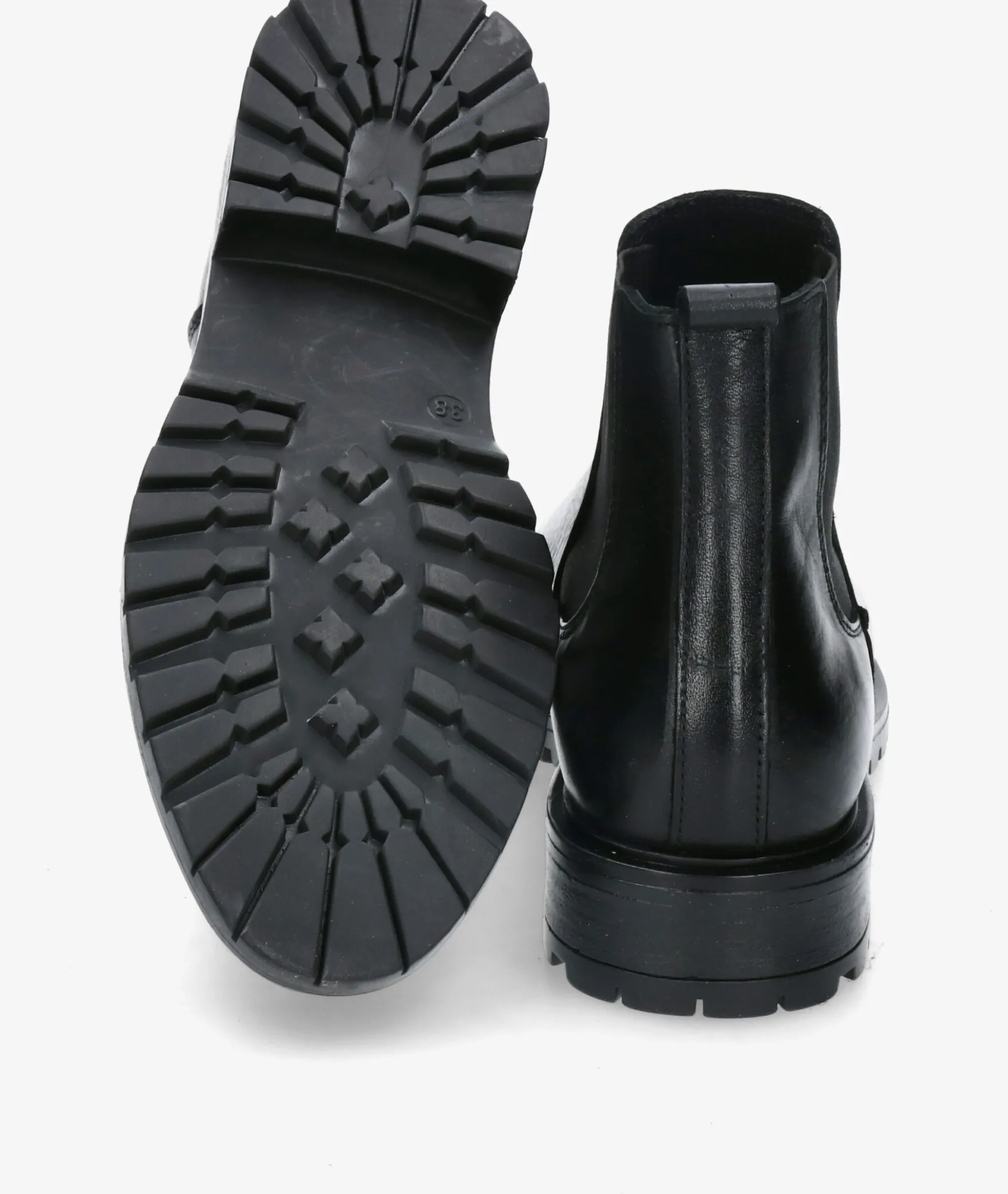 Botines pabloochoa.shoes37383 FM1-R en negro