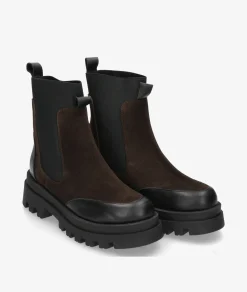 Botines pabloochoa.shoesCAR 044 en negro