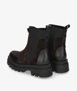 Botines pabloochoa.shoesCAR 044 en negro