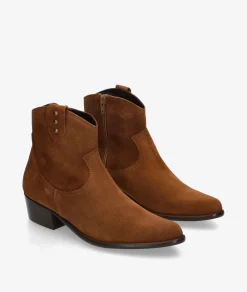 Botines pabloochoa.shoesCALIOPE SB TACHAS en serraje libano