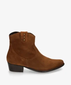 Botines pabloochoa.shoesCALIOPE SB TACHAS en serraje libano