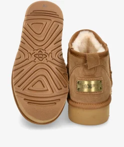 Botines pabloochoa.shoesCIES en serraje cuero