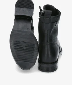 Botines pabloochoa.shoes37071FM2-R en negro