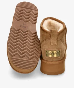 Botines pabloochoa.shoesMELIDE en serraje cuero