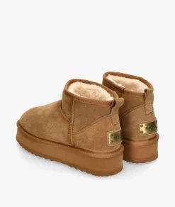 Botines pabloochoa.shoesMELIDE en serraje cuero