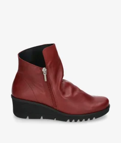 Botines pabloochoa.shoesMIA 20 en cereza