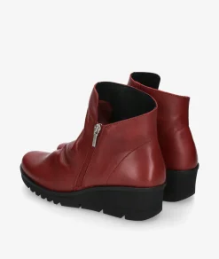 Botines pabloochoa.shoesMIA 20 en cereza