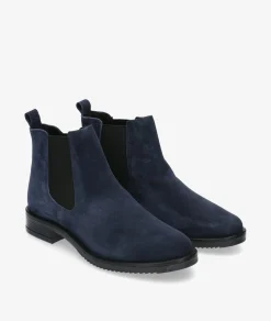 Botines pabloochoa.shoes34779-R en serraje azul