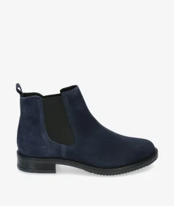 Botines pabloochoa.shoes34779-R en serraje azul