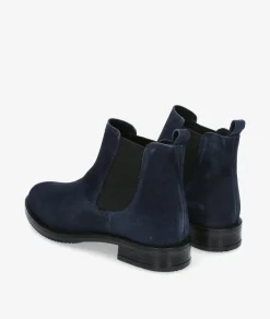 Botines pabloochoa.shoes34779-R en serraje azul
