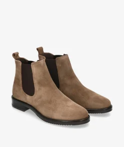 Botines pabloochoa.shoes34779-R en serraje taupe