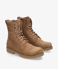 Botines Panamá JackFRISIA B30 en nobuck taupe