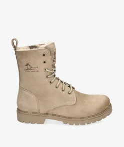 Botines Panamá JackFRISIA B8 en nobuck piedra
