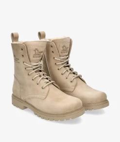 Botines Panamá JackFRISIA B8 en nobuck piedra
