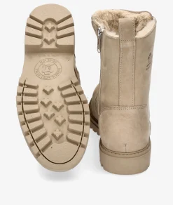 Botines Panamá JackFRISIA B8 en nobuck piedra