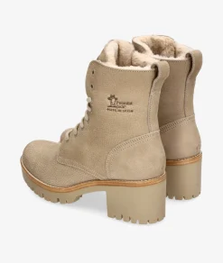 Botines Panamá JackPADMA B10 en nobuck piedra