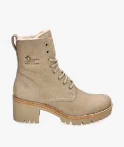 Botines Panamá JackPADMA B10 en nobuck piedra