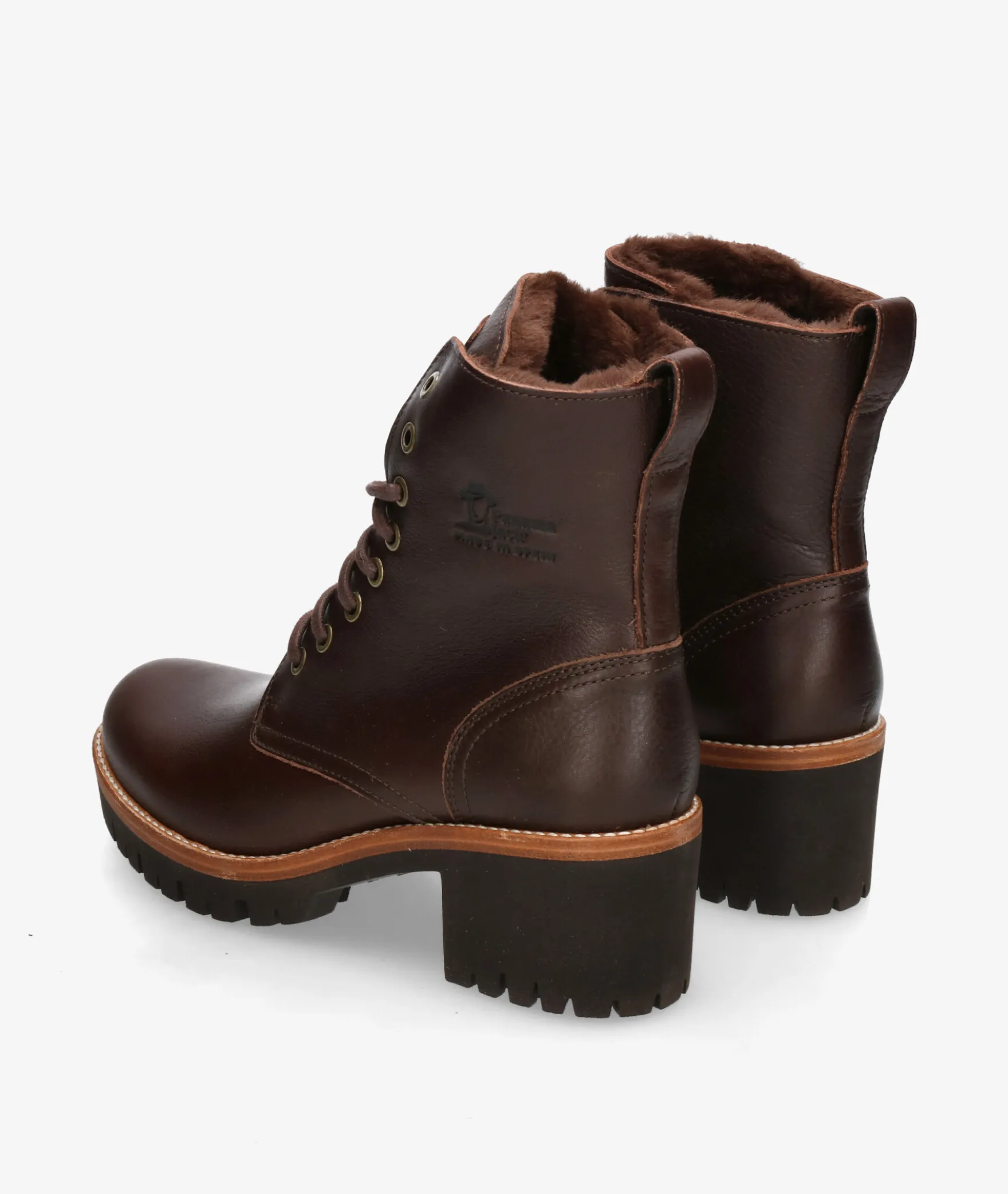 Botines Panamá JackPADMA B17 en marrón