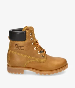 Botines Panamá JackPANAMA 03 B1 en amarillo