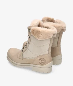 Botines Panamá JackTUSCANI B28 en nobuck piedra