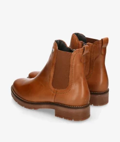Botines Pitillos10778 en cuero
