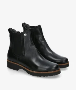 Botines Pitillos10778 en negro