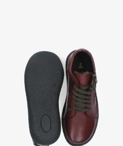 Botines Rhostock13580 en burdeos