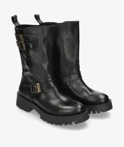 Botines Rhostock14322 en negro