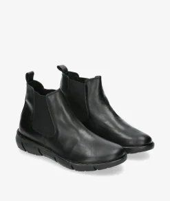 Botines Rhostock1598 en negro