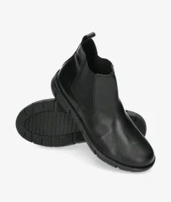 Botines Rhostock1598 en negro
