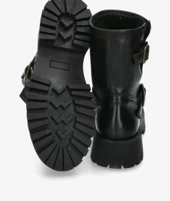 Botines Rhostock14108 en negro